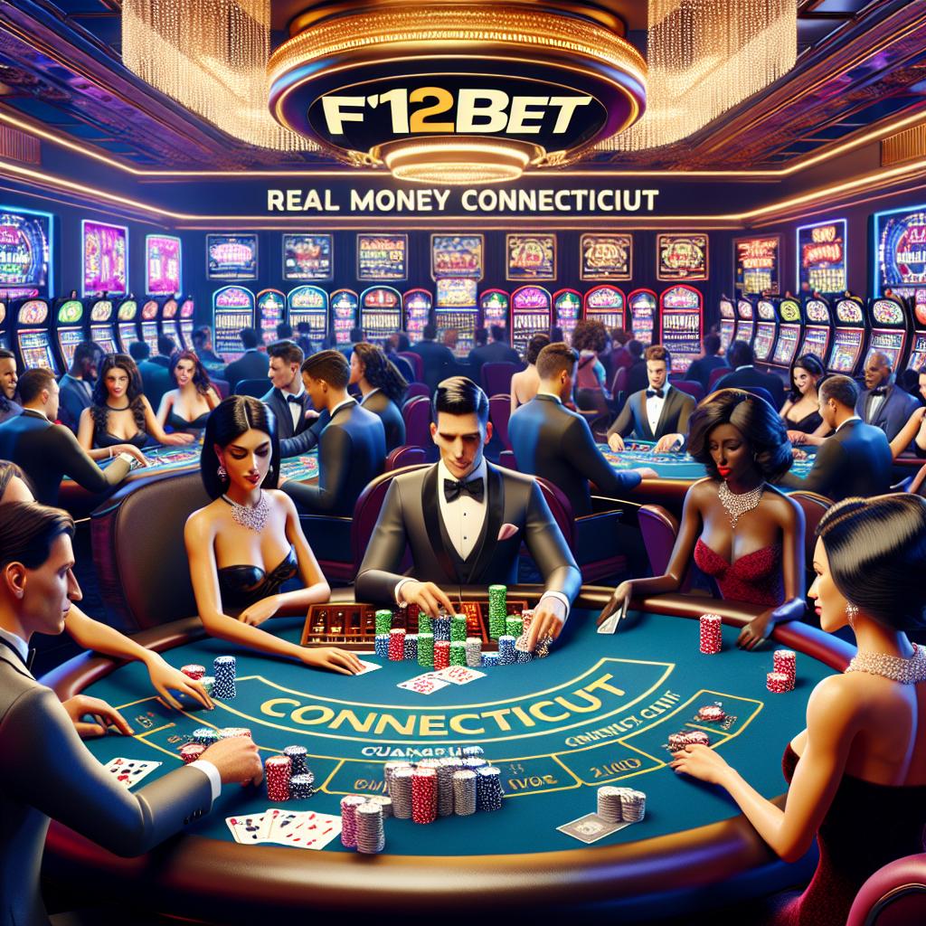 Connecticut Online Casinos for Real Money at F12BET