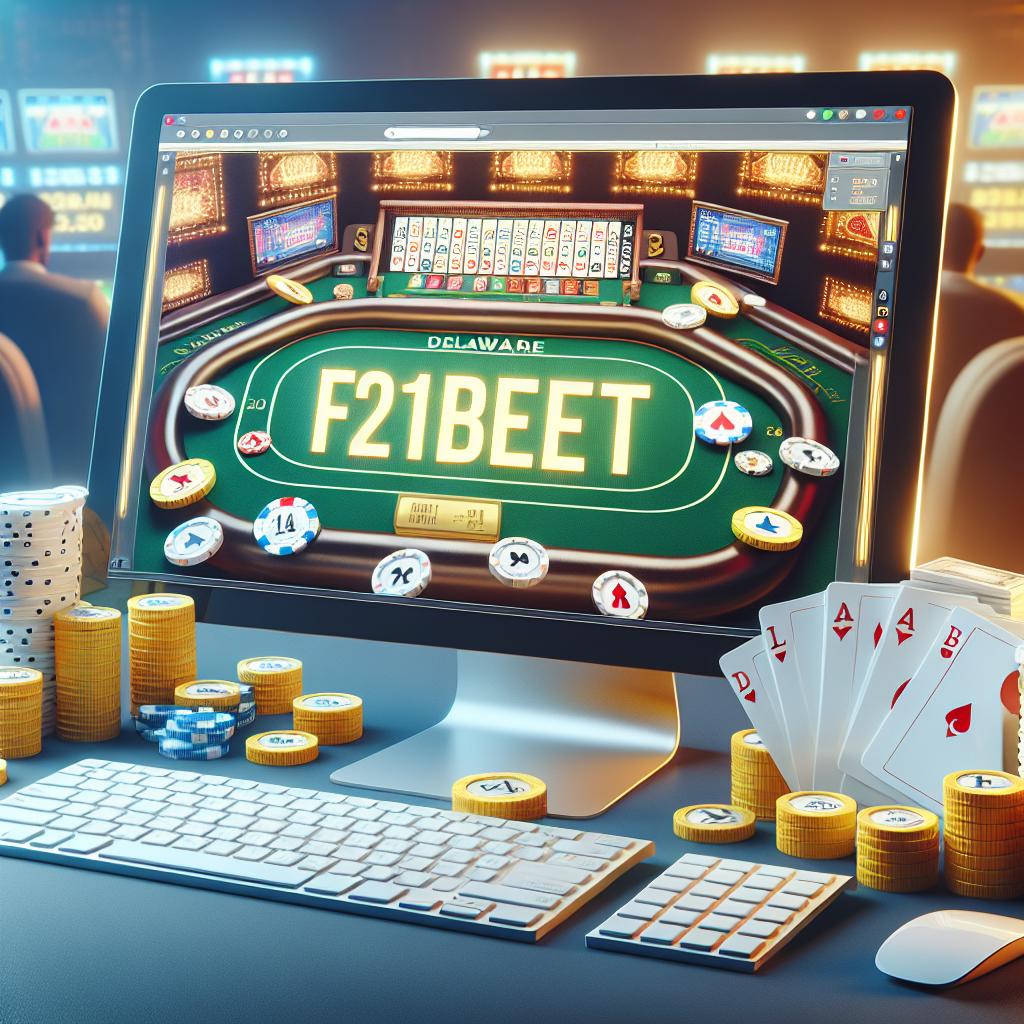 Delaware Online Casinos for Real Money at F12BET