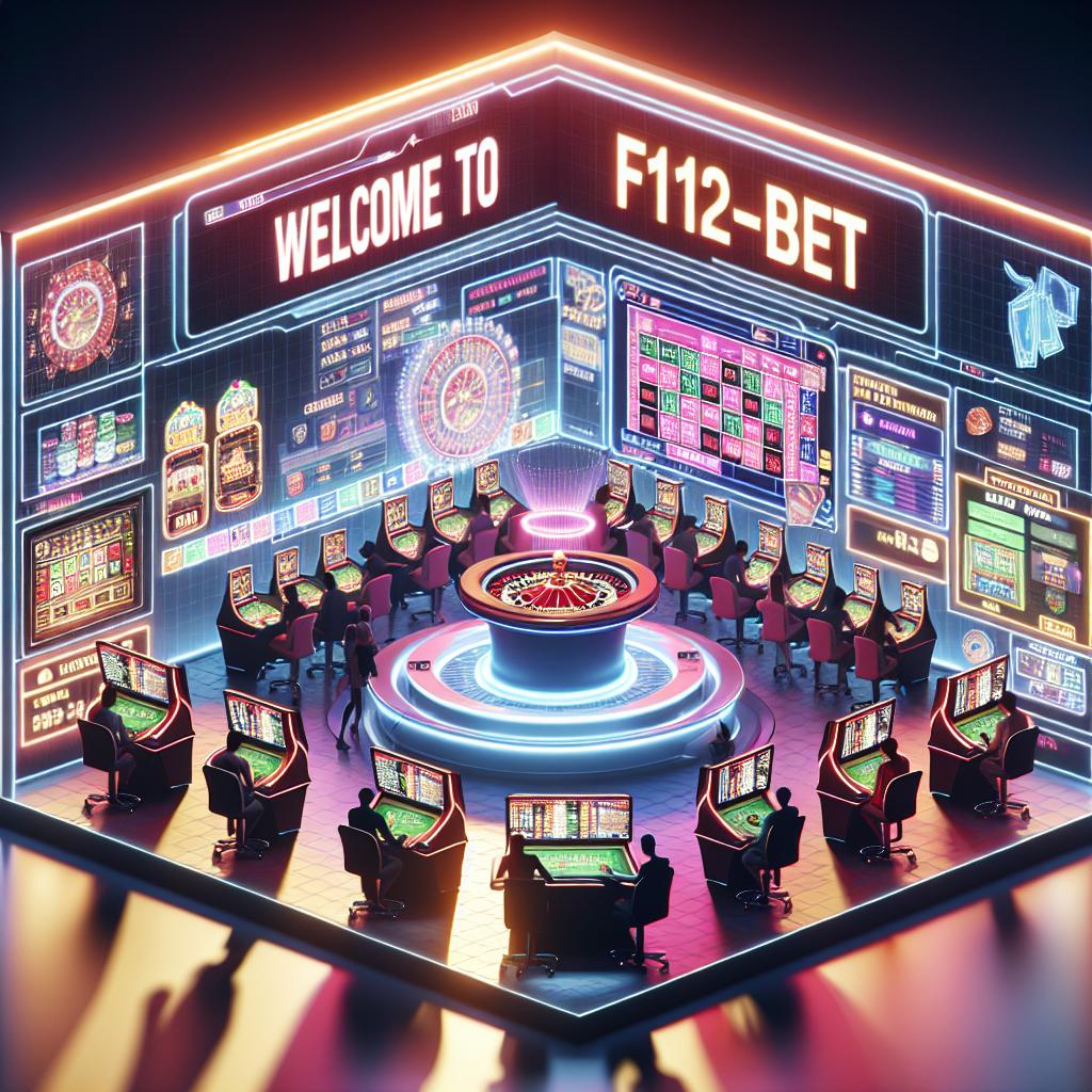 Florida Online Casinos for Real Money at F12BET