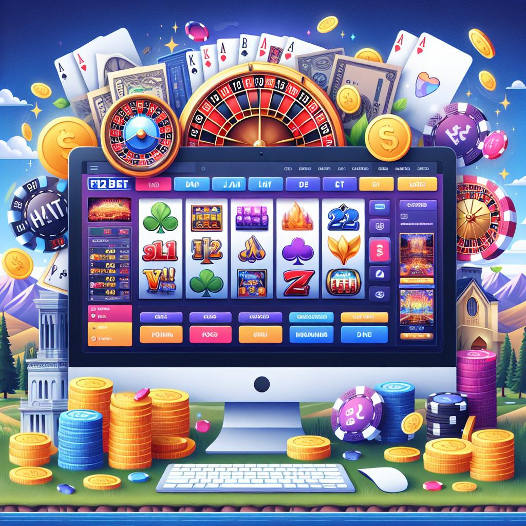 Idaho Online Casinos for Real Money at F12BET