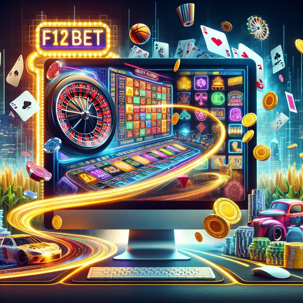 Indiana Online Casinos for Real Money at F12BET