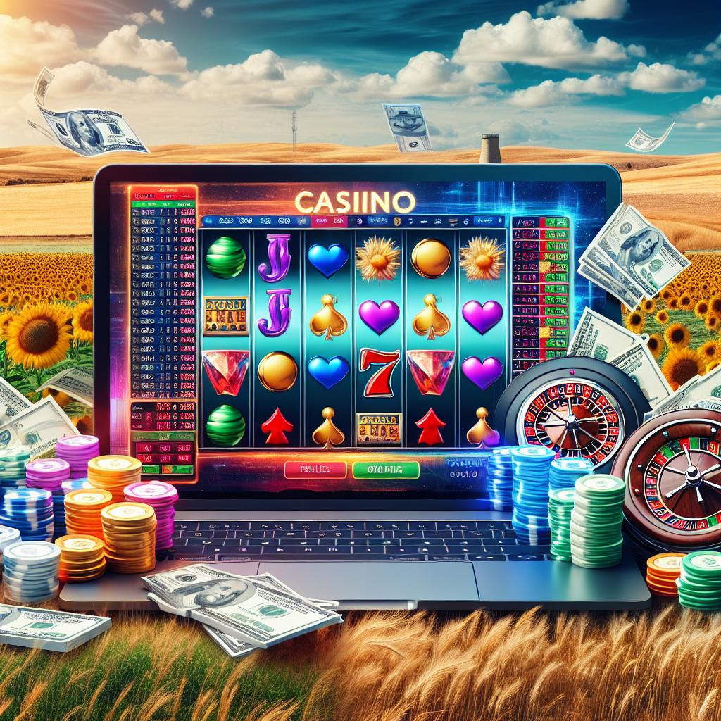 Kansas Online Casinos for Real Money at F12BET