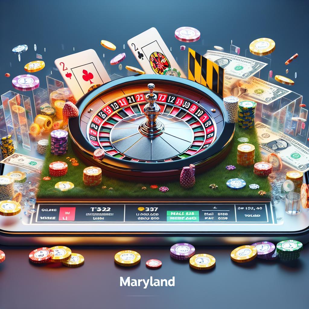 Maryland Online Casinos for Real Money at F12BET
