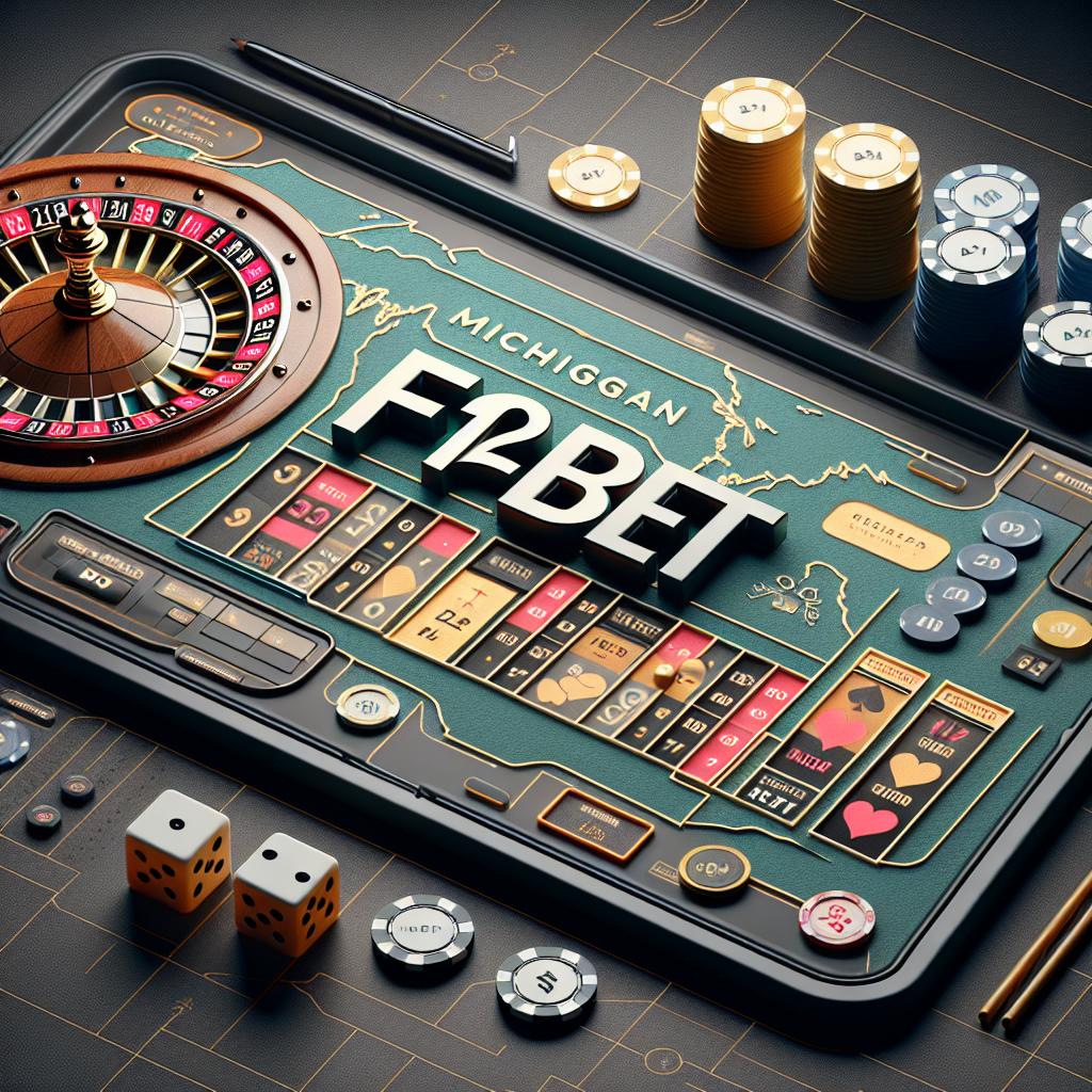 Michigan Online Casinos for Real Money at F12BET