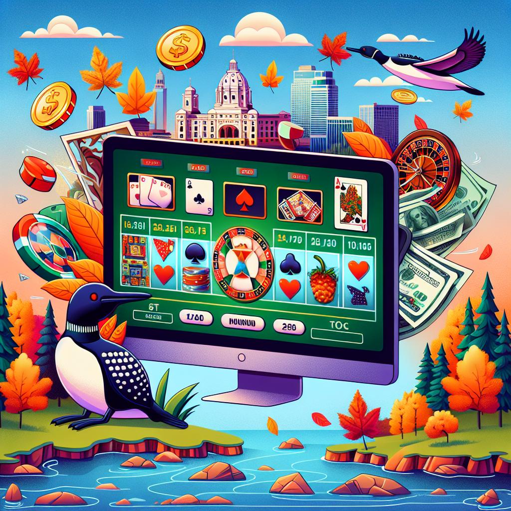 Minnesota Online Casinos for Real Money at F12BET
