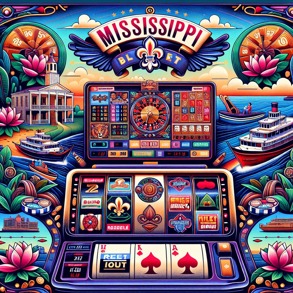 Mississippi Online Casinos for Real Money at F12BET