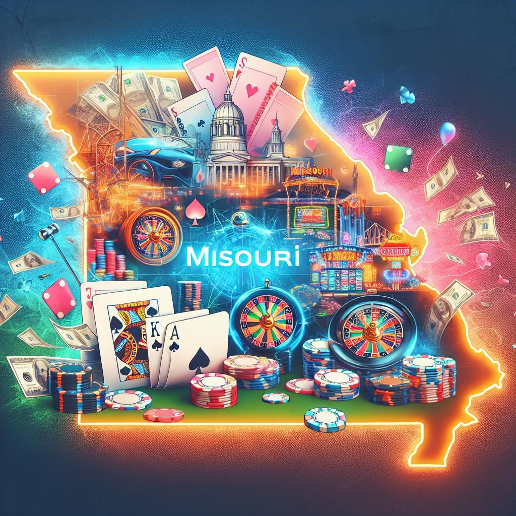 Missouri Online Casinos for Real Money at F12BET