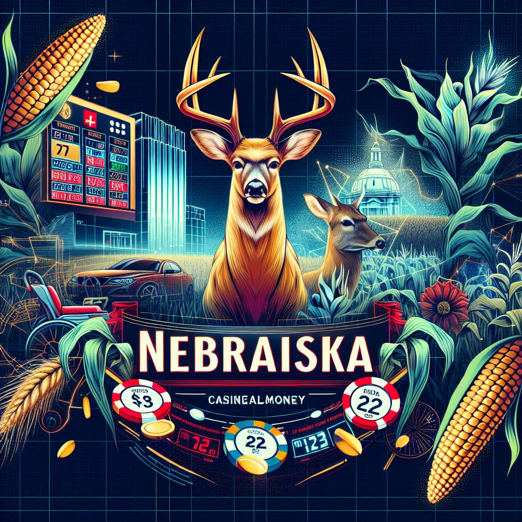 Nebraska Online Casinos for Real Money at F12BET