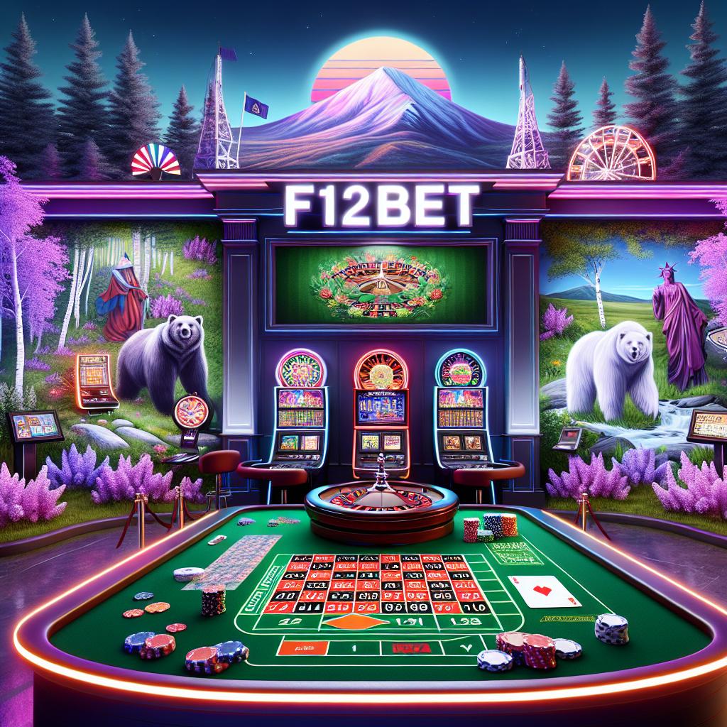 New Hampshire Online Casinos for Real Money at F12BET