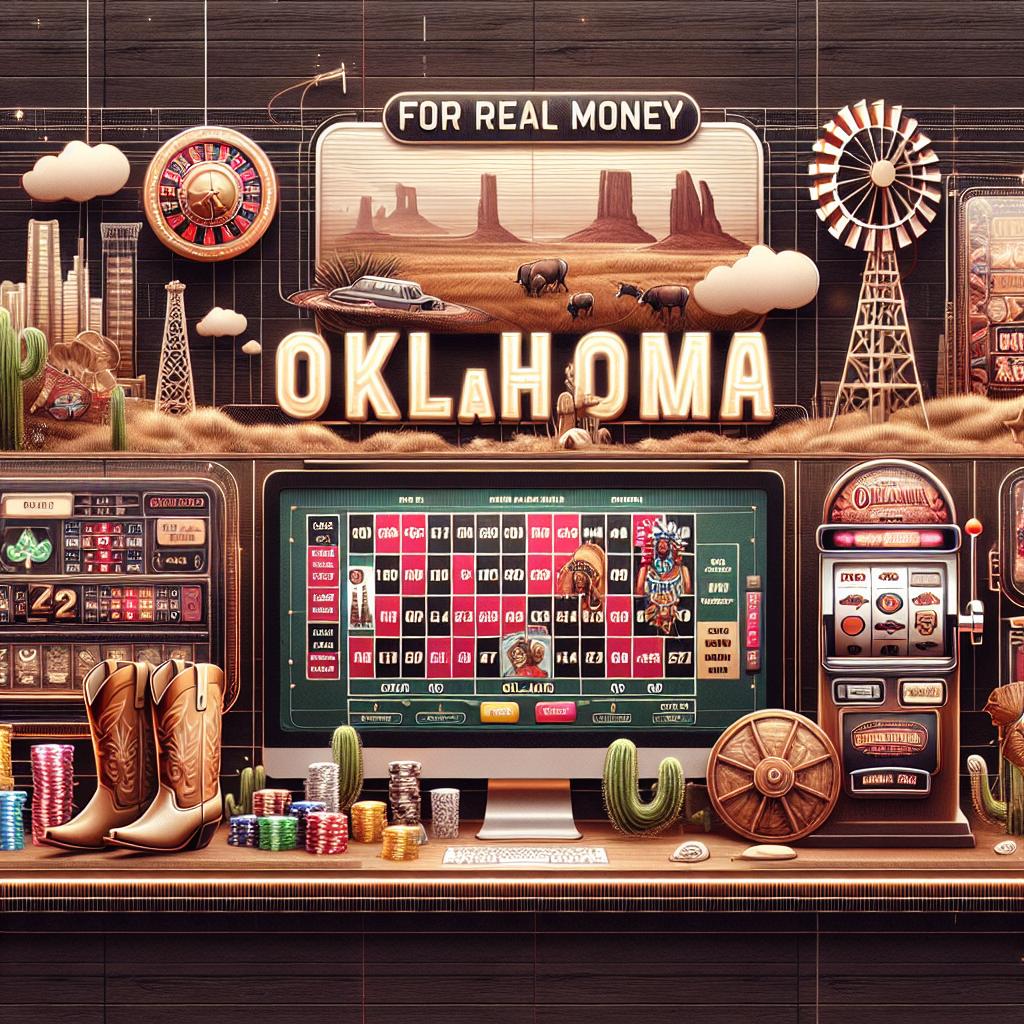 Oklahoma Online Casinos for Real Money at F12BET