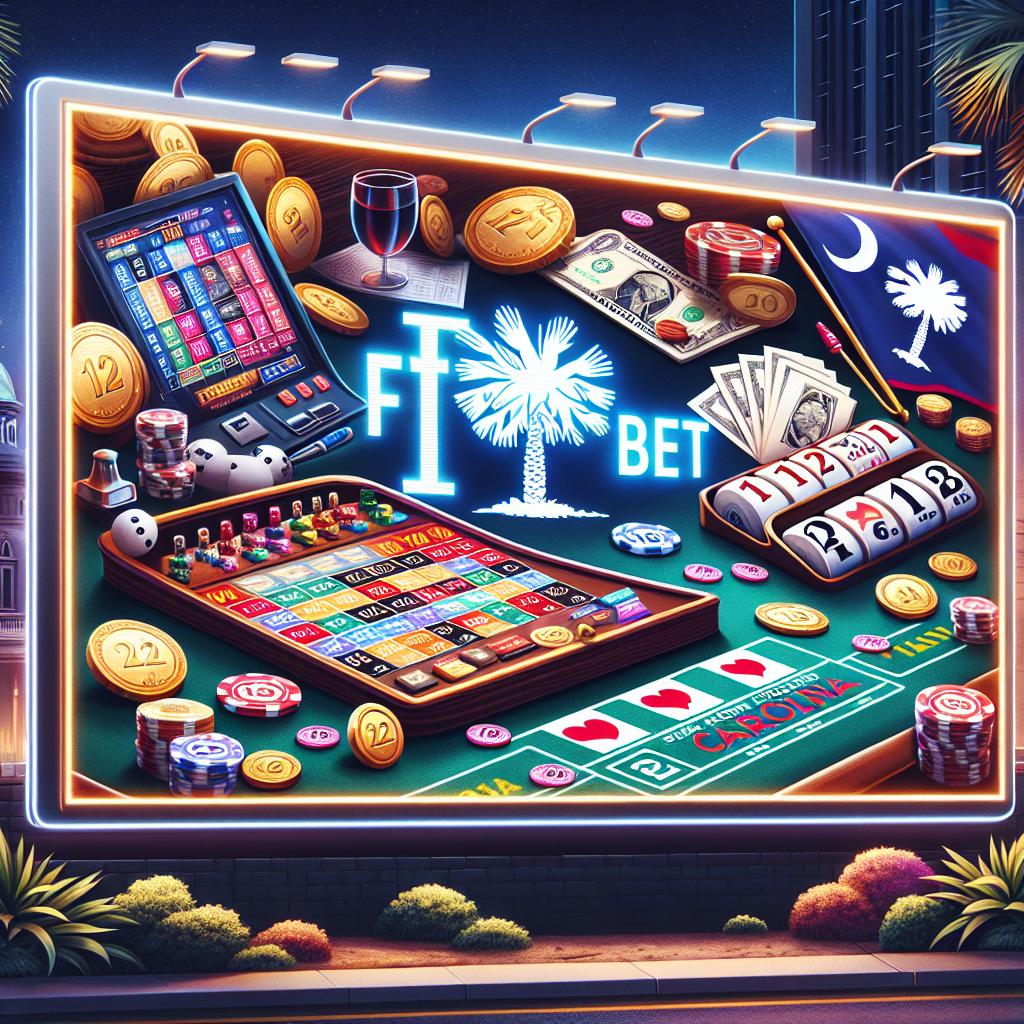 South Carolina Online Casinos for Real Money at F12BET