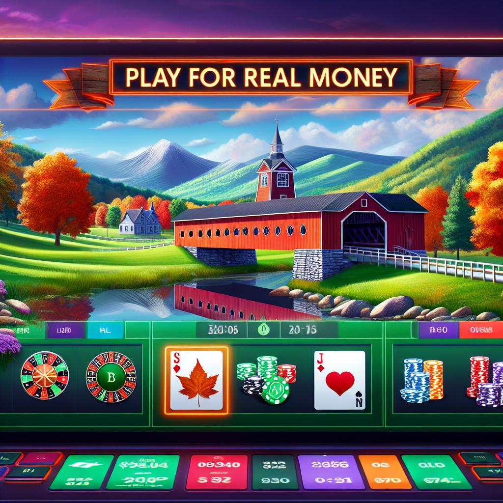 Vermont Online Casinos for Real Money at F12BET