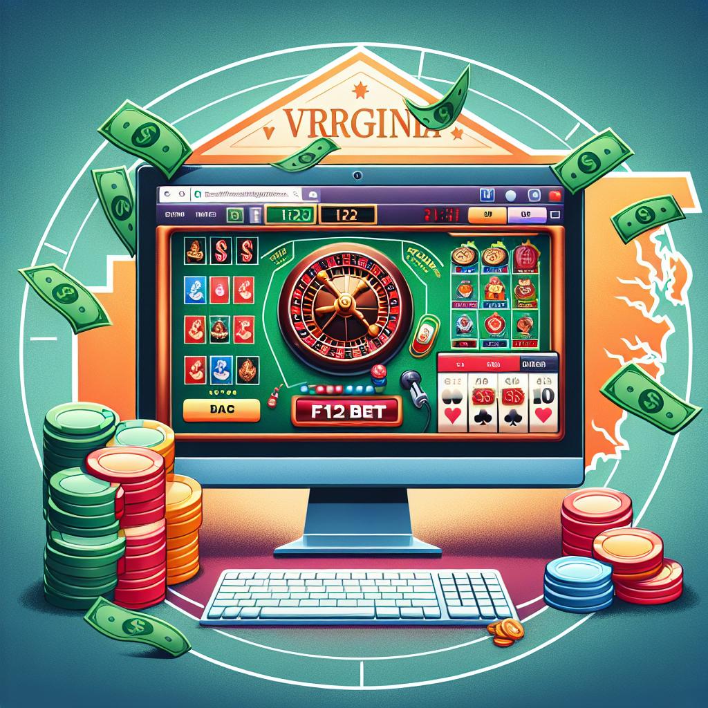 Virginia Online Casinos for Real Money at F12BET