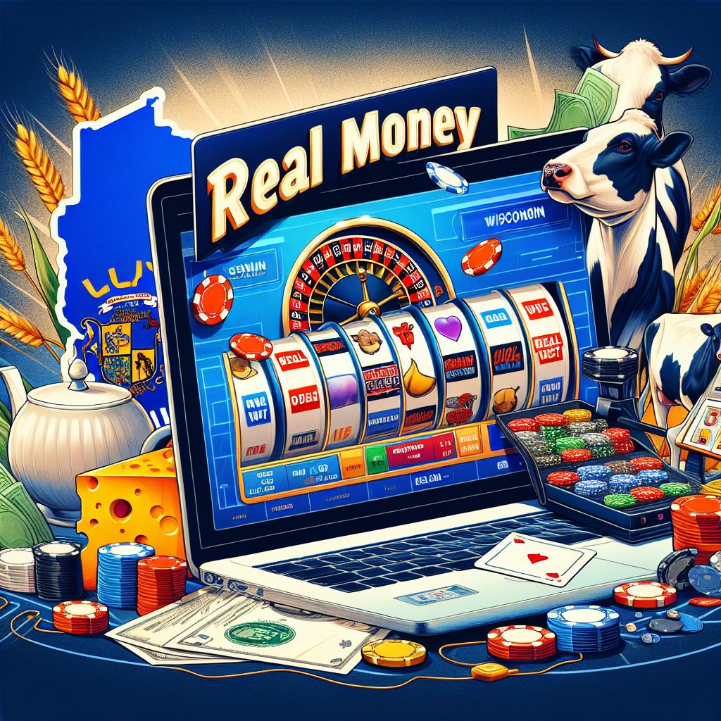 Wisconsin Online Casinos for Real Money at F12BET