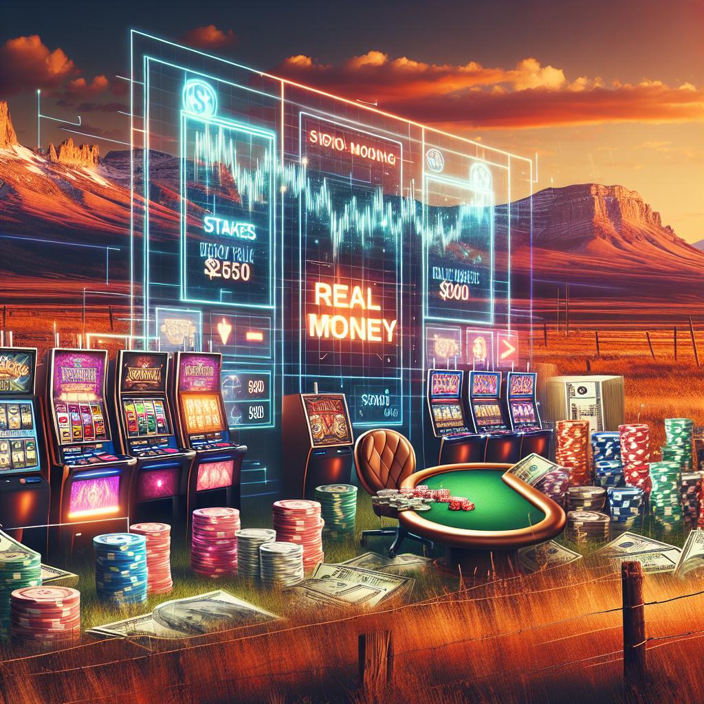 Wyoming Online Casinos for Real Money at F12BET
